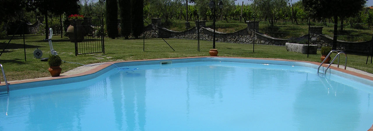 Piscina Agriturismo Colle Verde Montepulciano Toscana