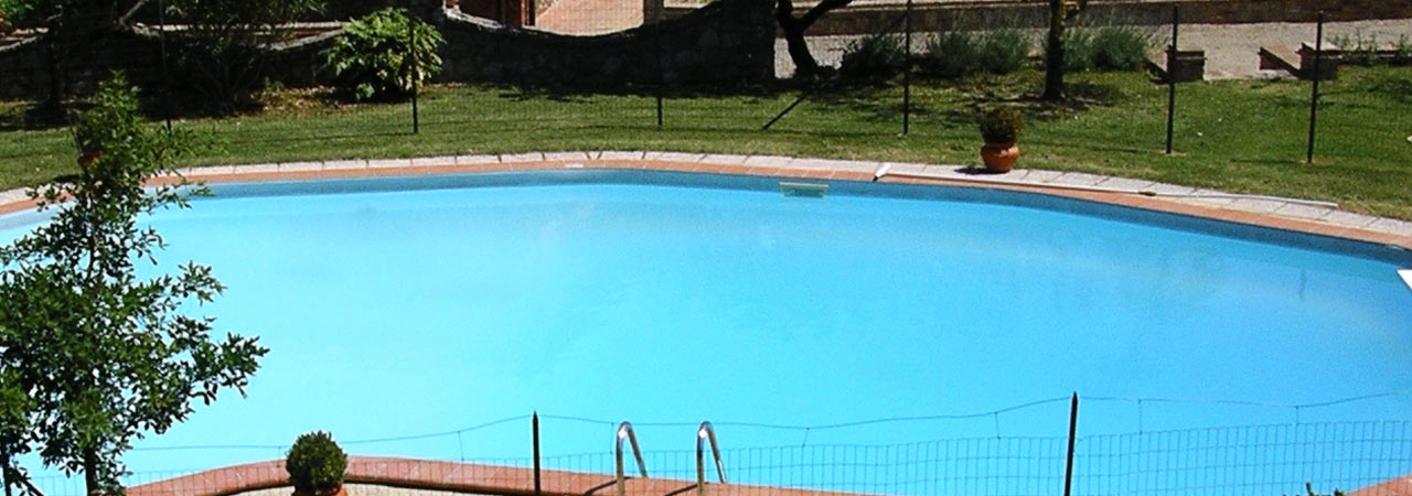Piscina Agriturismo Colle Verde Montepulciano Toscana
