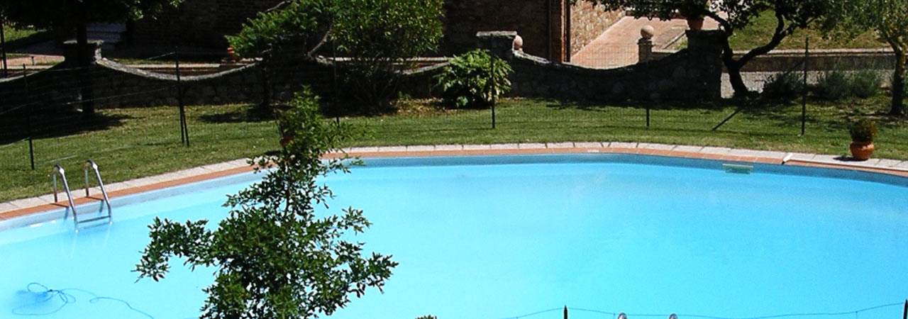 Piscina Agriturismo Colle Verde Montepulciano Toscana